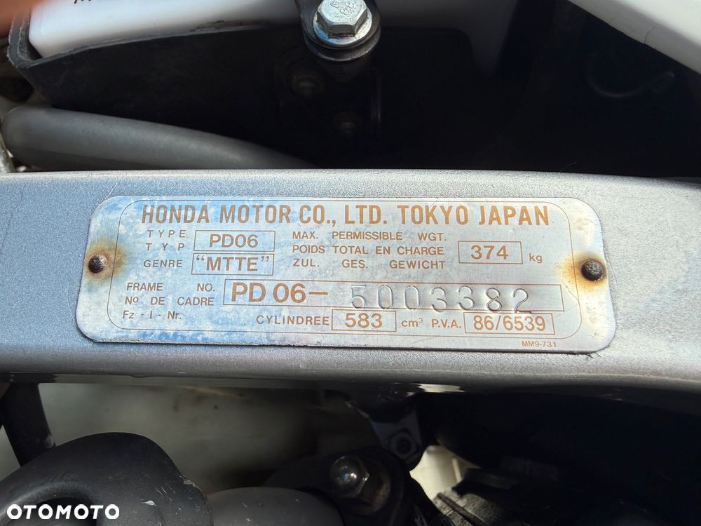 Honda Transalp - 9