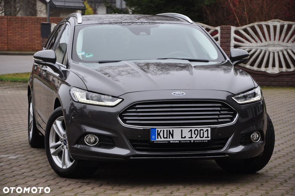 Ford Mondeo 2.0 TDCi Bi-Turbo PowerShift-Aut Titanium - 15