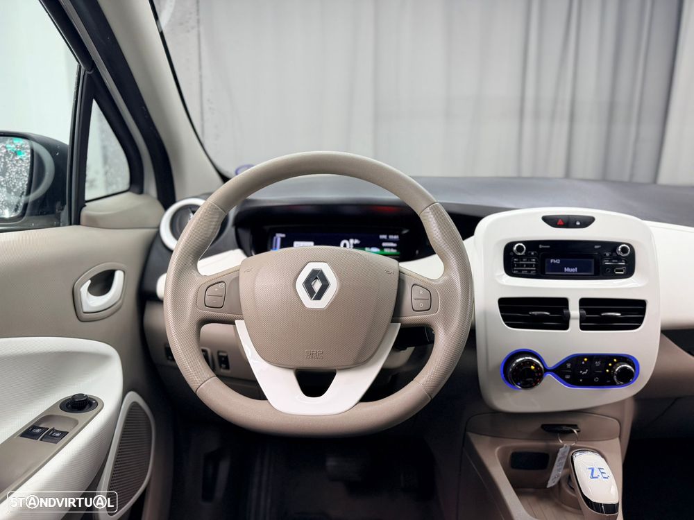 Renault Zoe (c/ Bateria) 41 kwh Life - 12