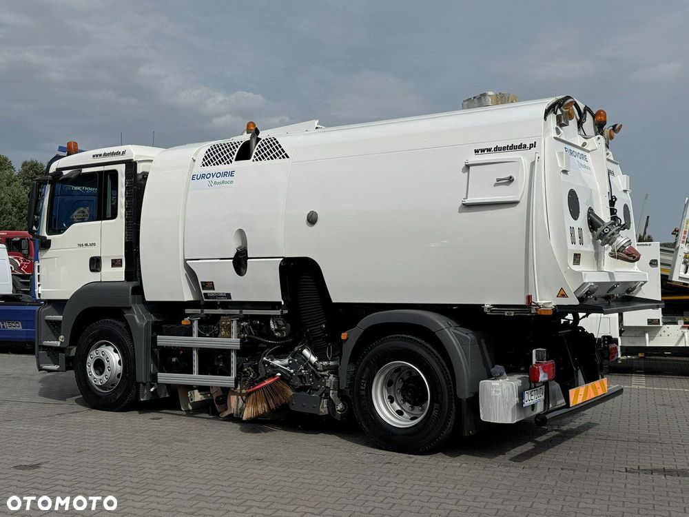 MAN TGS 18.320 E5 BUCHER OPTIFANT 8000 Zamiatarka Uliczna Euro 6 - 22