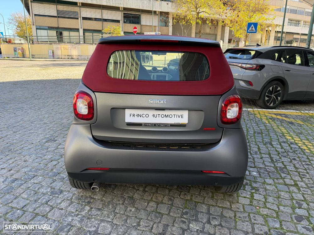 Smart ForTwo Coupé 0.9 Passion 90 Aut - 4