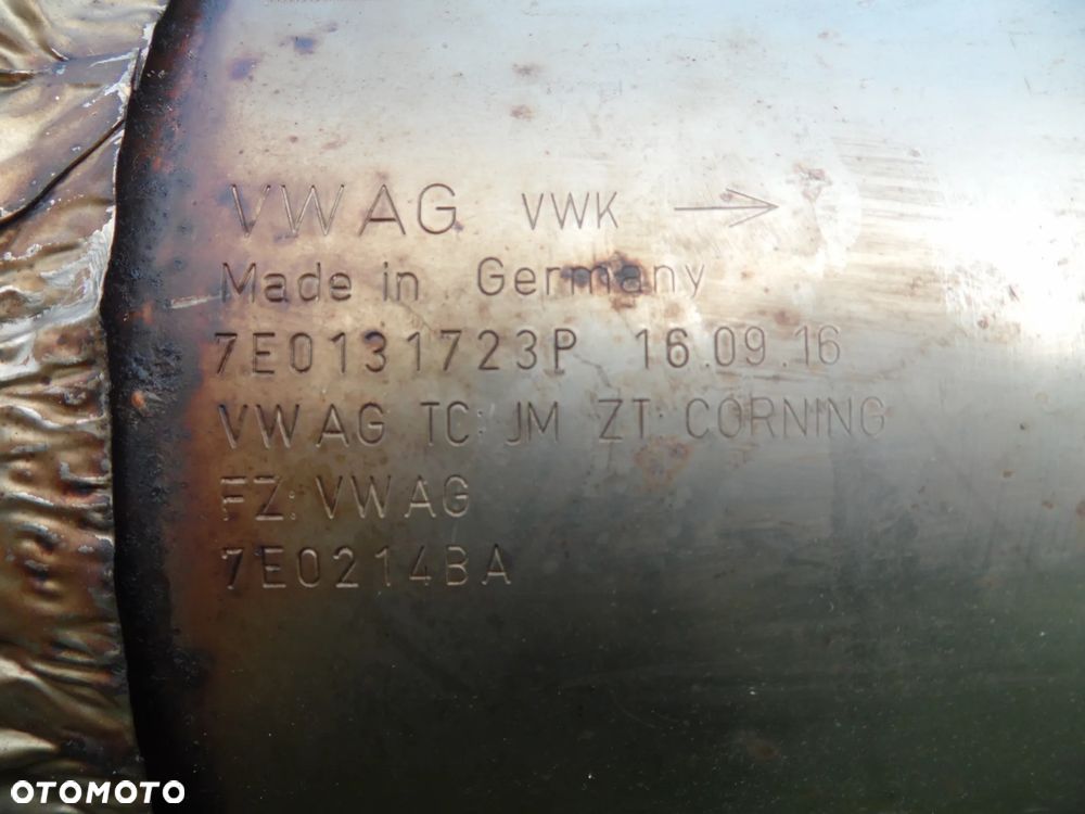 VW T6 Katalizator DPF 7E0131723P - 3