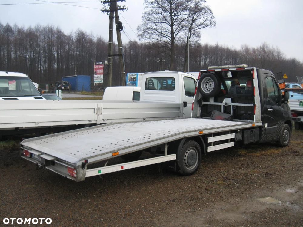 Renault MASTER 125 DCI. LAWETA 5-M. KLIMA. IGIEŁKA - 5