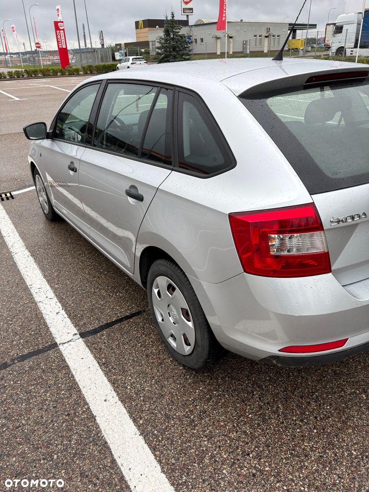 Skoda RAPID Spb 1.6 TDI DPF Active Max - 5
