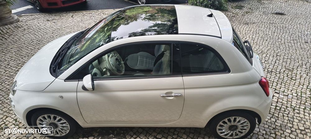Fiat 500 1.2 Lounge Dualogic - 7