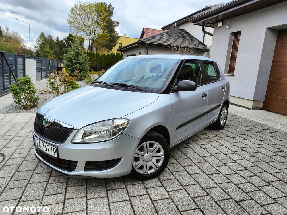 Skoda Fabia 1.2 HTP - 2