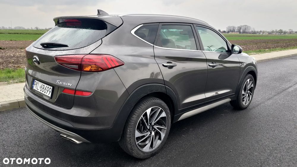 Hyundai Tucson 1.6 GDi 2WD DCT Premium - 14