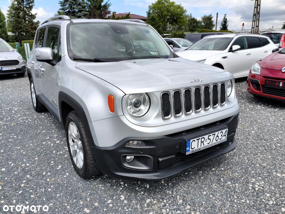 Jeep Renegade 1.4 MultiAir DSG Limited - 5