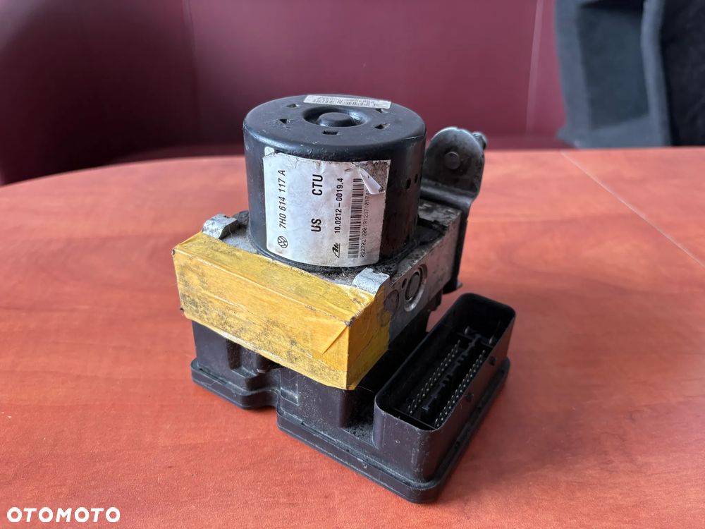 VW T5 TRANSPORTER POMPA ABS 7H0907379S 7H0614117 - 1