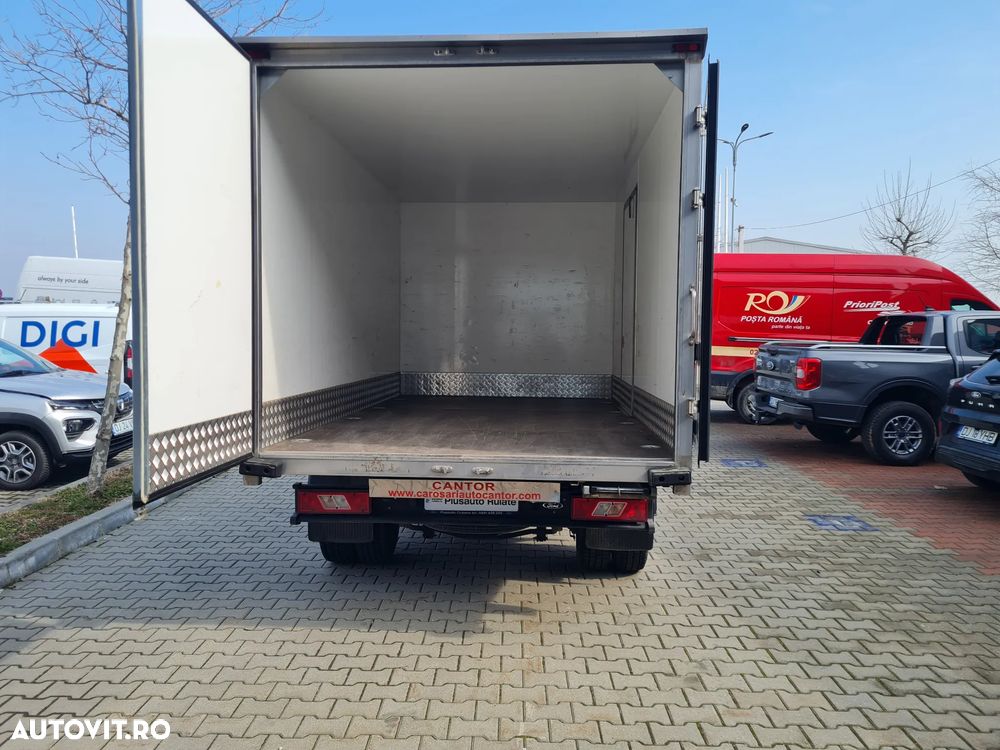 Ford Transit BOX 2.0 Ecoblue 165 CP  AXA DUBLA SPATE - 7