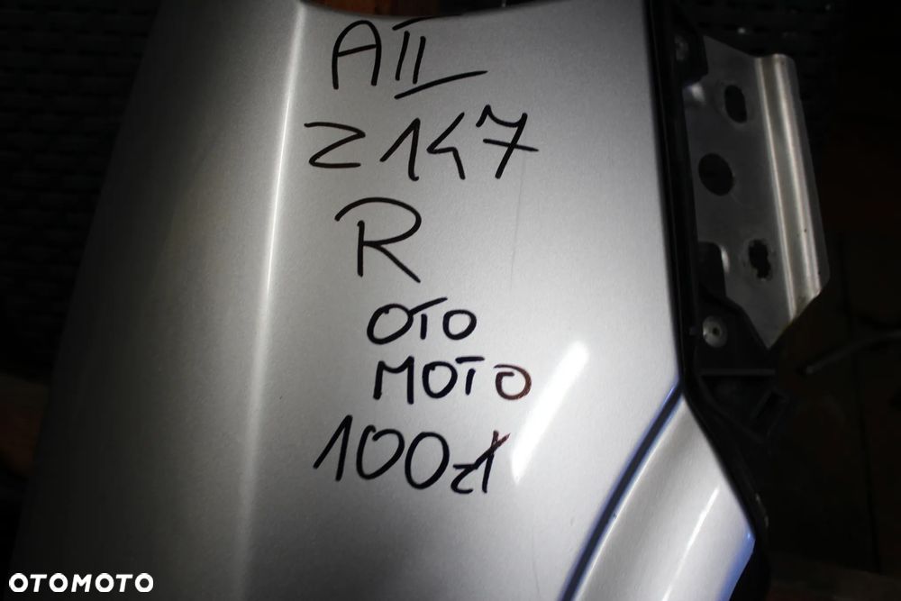 BŁOTNIK PRAWY PRZEDNI PRAWY PRZÓD OPEL ASTRA G II Z147 - 14