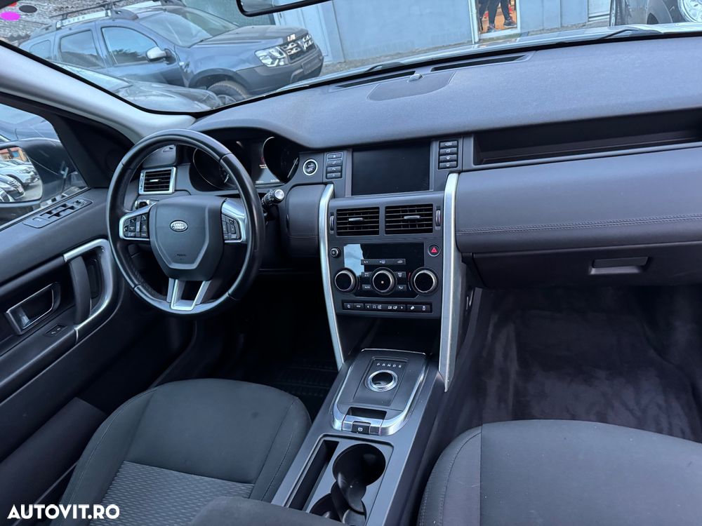 Land Rover Discovery Sport 2.0 D180 MHEV HSE - 11