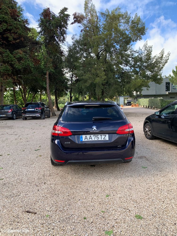 Peugeot 308 SW BlueHDi 120 EAT6 Stop & Start Allure - 8