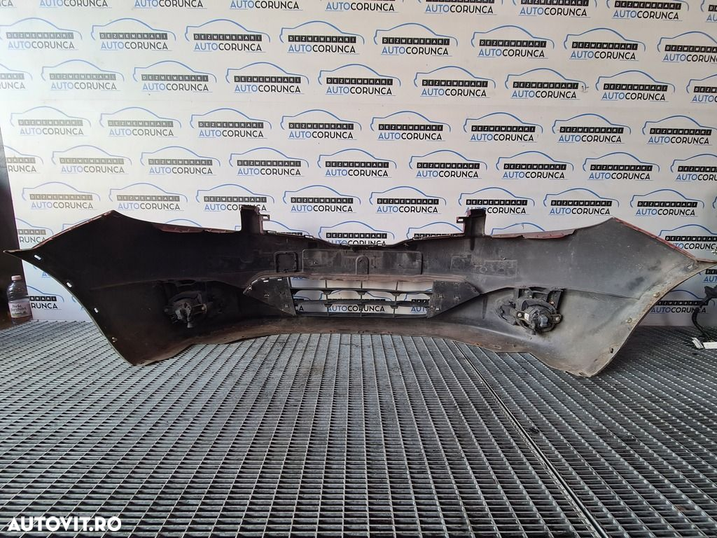 Bara fata Nissan Qashqai Facelift 2010 - 2013 Rosu NAJ (986) model fara spalatoare far ... - 9