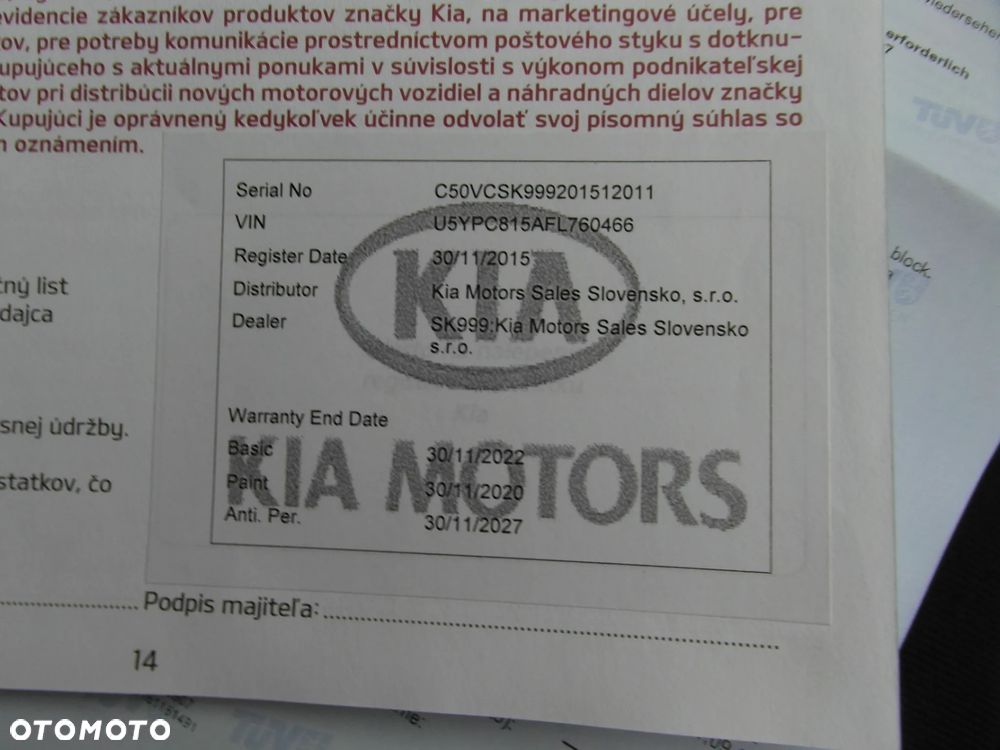 Kia Sportage 1.7 CRDI 2WD ISG Vision - 30