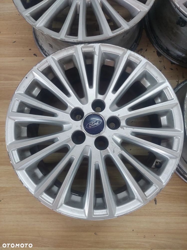 Felga felgi  aluminiowe alufelga R17 17 Ford Galaxy MK4 Kuga MK2 Mondeo Focus MK3 edge connect s-max 05-20 KOMPLET Łuków części - 3