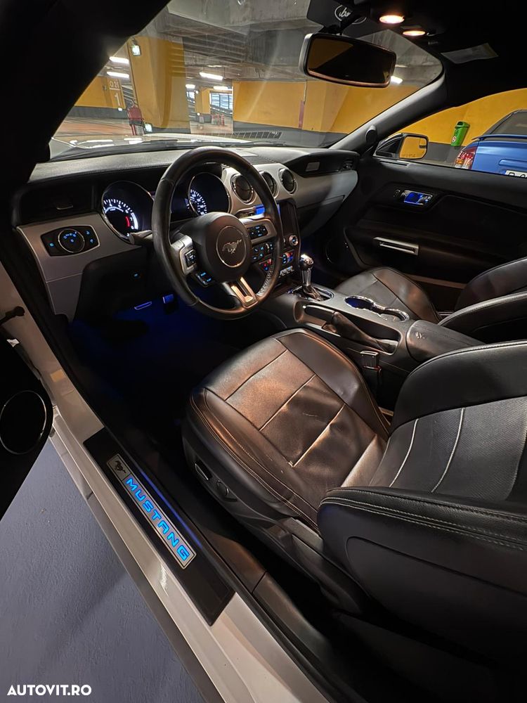 Ford Mustang 2.3 EcoBoost Aut. - 5