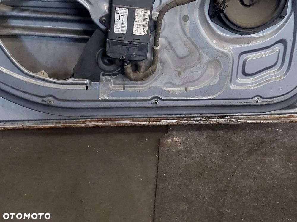 DRZWI KOMPLETNE LEWY PRZÓD + LEWY TYŁ OPEL VECTRA C KOMBI Z163 - 11