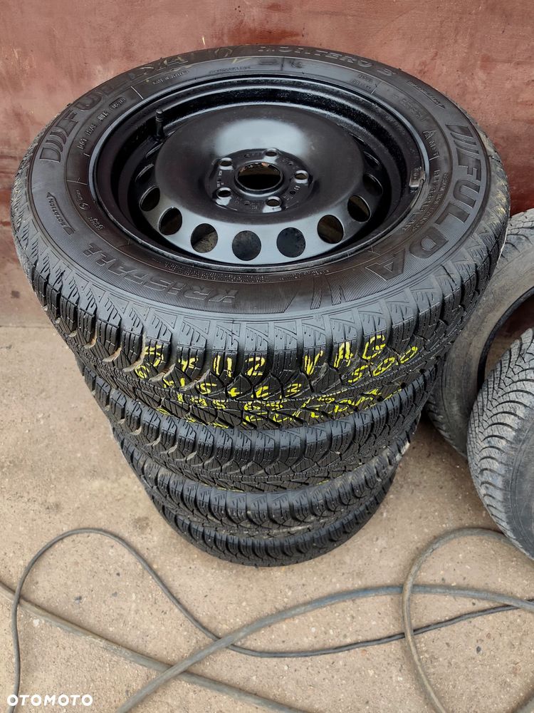 5x112 Felgi Stalowe Stal 15 Koła Zimowe Zima VW GOLF 6 5 TOURAN CADDY JETTA PASSAT B5 SHARAN AUDI A4 B6 A6 C5 B5 SEAT ALTEA ALHAMBRA LEON II TOLEDO III SKODA OCTAVIA II III 8mm Legnica ALU-RAD 20r. 195/65 - 2