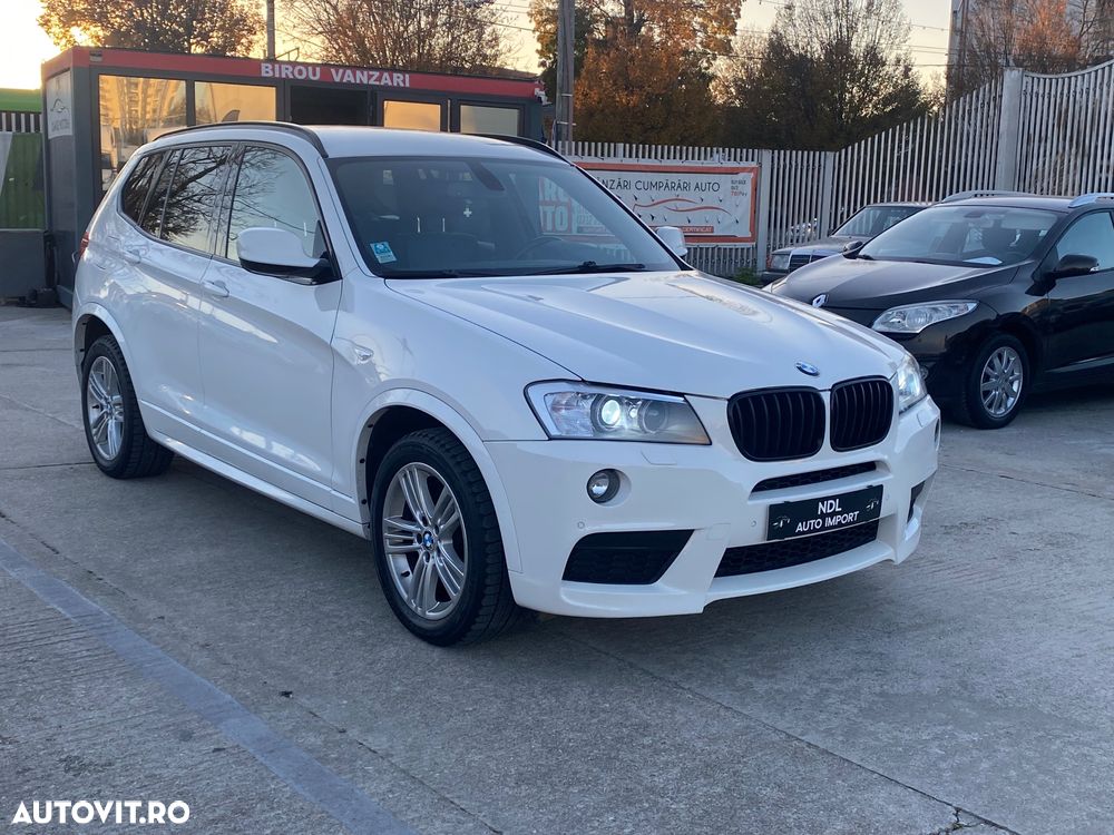 BMW X3 xDrive20d Aut. - 13