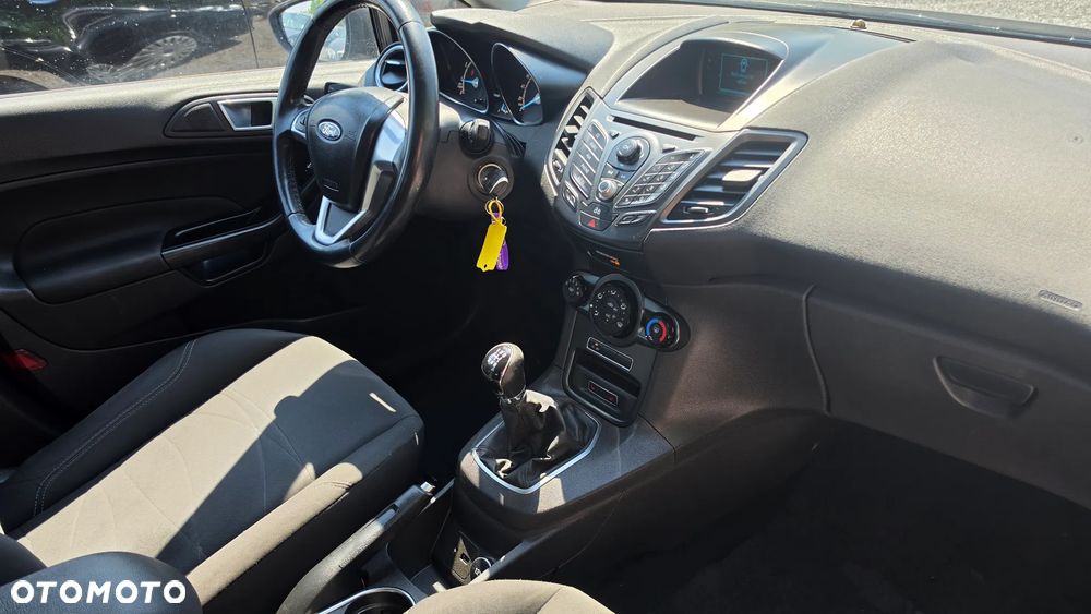Ford Fiesta 1.0 Start-Stop SYNC Edition - 12
