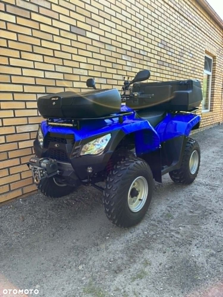 Kymco MXU - 10