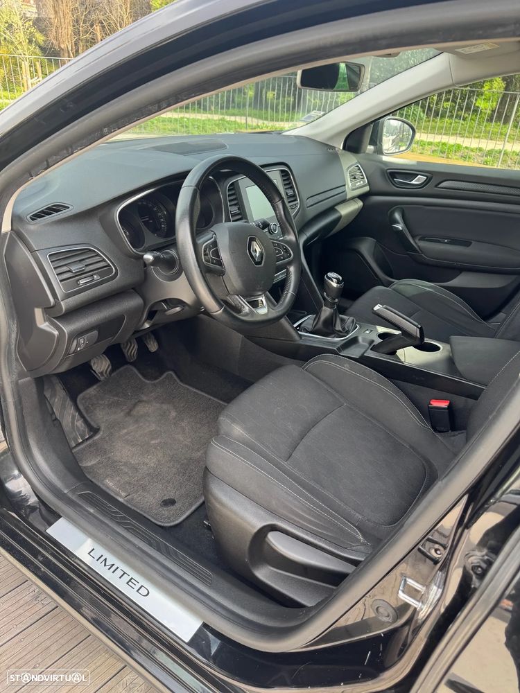 Renault Mégane Sport Tourer 1.5 Blue dCi Limited - 7