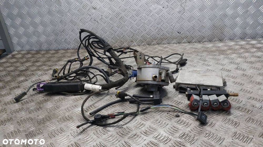 INSTALACJA GAZOWA LPG PAROWNIK WTRYSKI STEROWNIK - 1