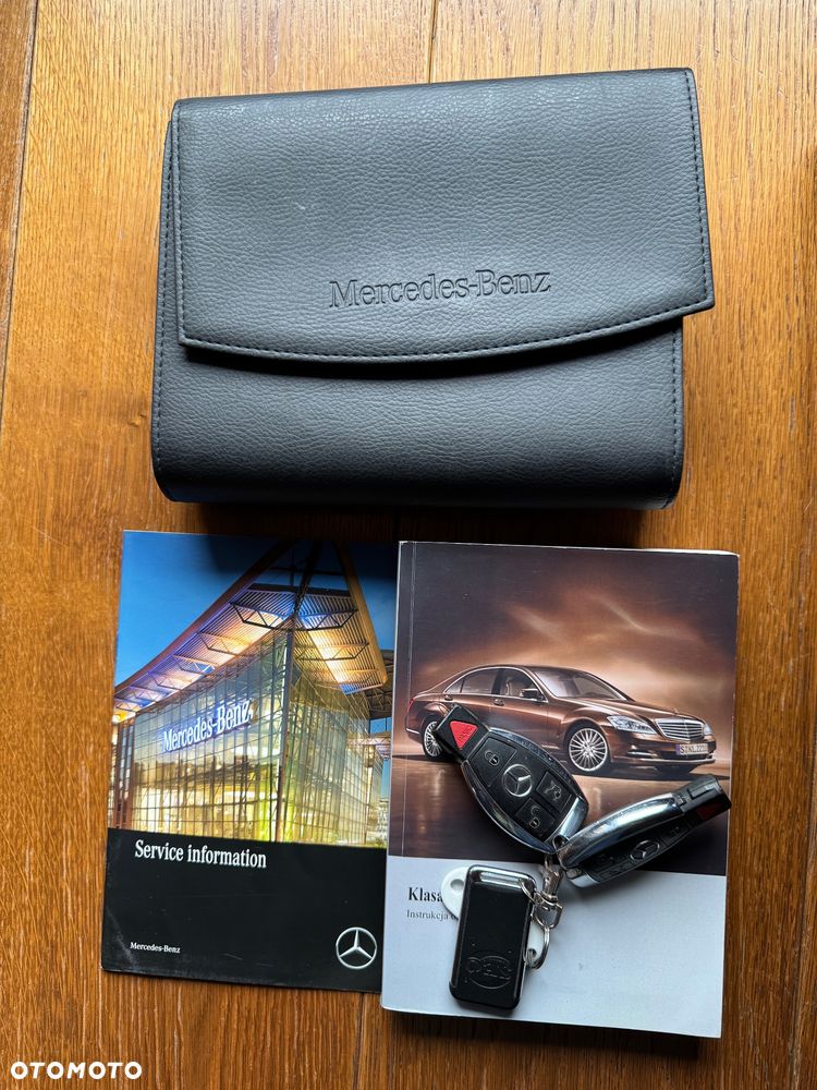 Mercedes-Benz Klasa S 500 BlueEFFICIENCY 7G-TRONIC - 24