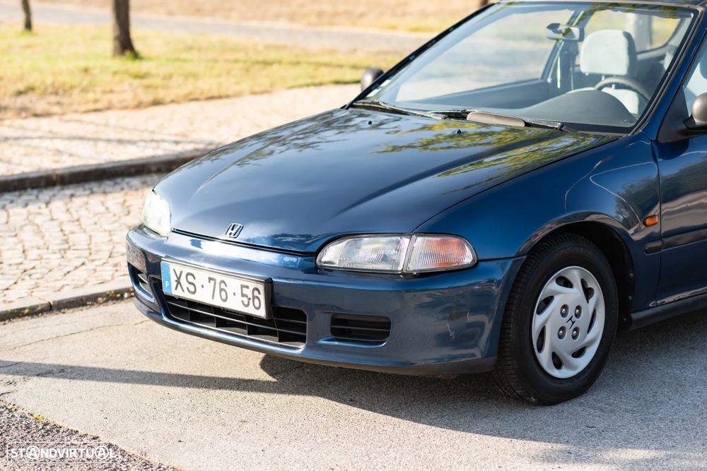 Honda Civic 1.5 LSi 16 V - 4