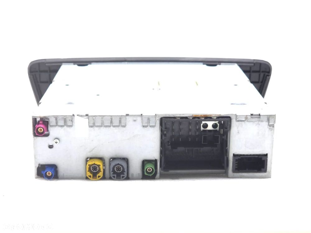 Konsola panel MMI DVD nawigacja radio Audi Q3 8U 8U1035670G - 8