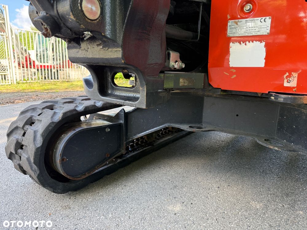 Kubota Minikoparka U36-4 - 12