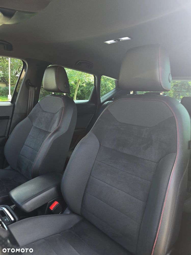 Seat Ateca 1.5 Eco TSI FR Black S&S DSG - 19