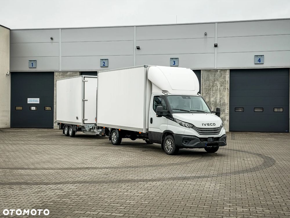 Iveco DAILY 35S18HA8 3.0 Diesel 180KM AT8ZF GSC ZABUDOWY / HIT 2026! - 4