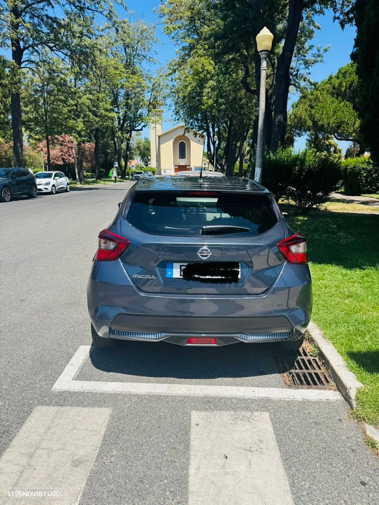 Nissan Micra IG-T 100 N-TEC - 9