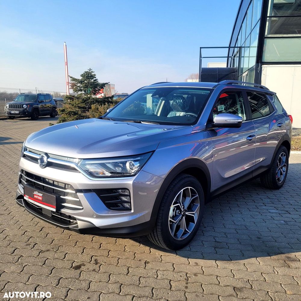 SsangYong Korando 1.5 GDI Turbo AT Smart - 2