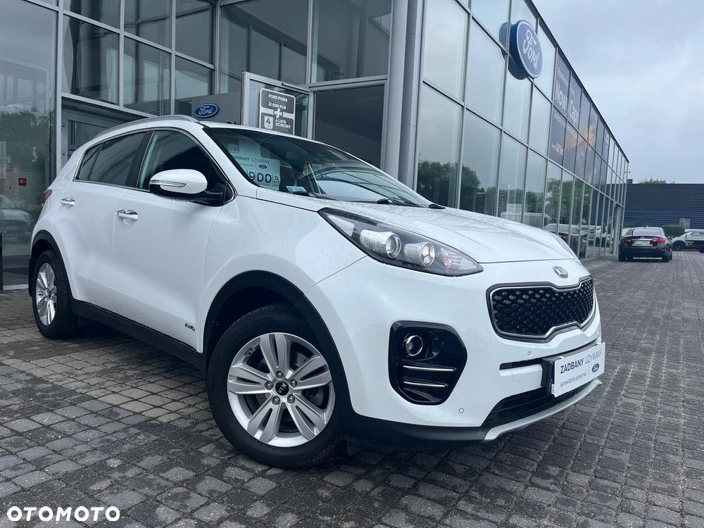 Kia Sportage 1.6 T-GDI L Business Line Plus 4WD DCT - 2