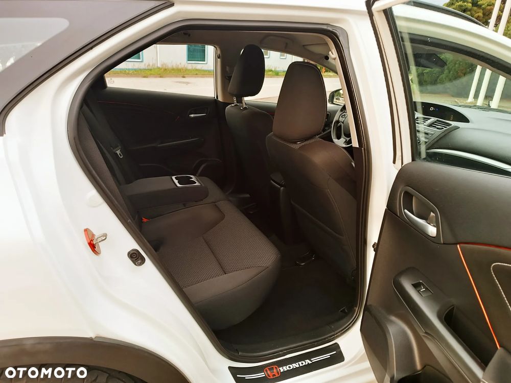Honda Civic 1.6 i-DTEC Lifestyle Leather - 20