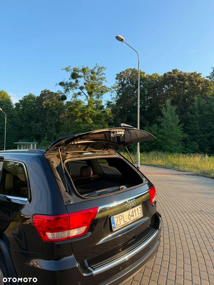 Jeep Grand Cherokee 3.6 V6 Overland Summit - 23