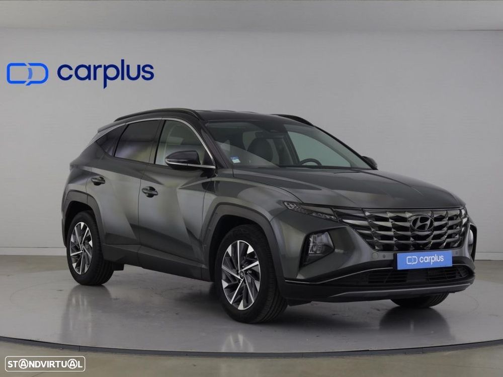 Hyundai Tucson 1.6 CRDi Vanguard DCT - 2