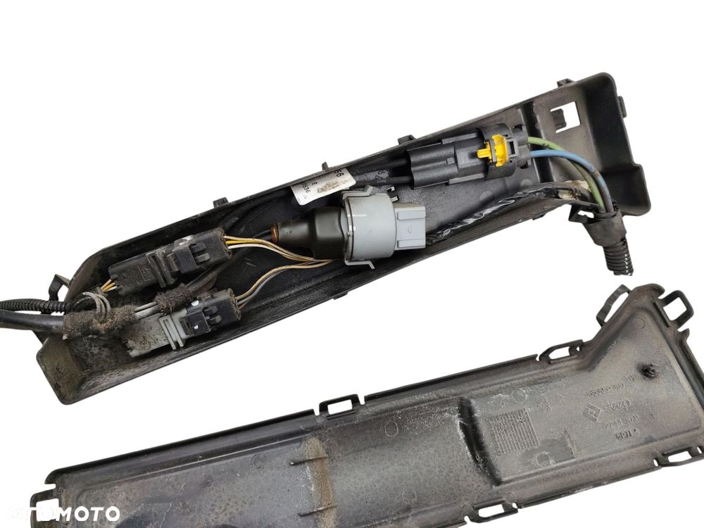 WENTYLATOR CHŁODNICY PEUGEOT 407 CITROEN C5 LIFT 1.6 HDI 109KM 9656849780 - 2