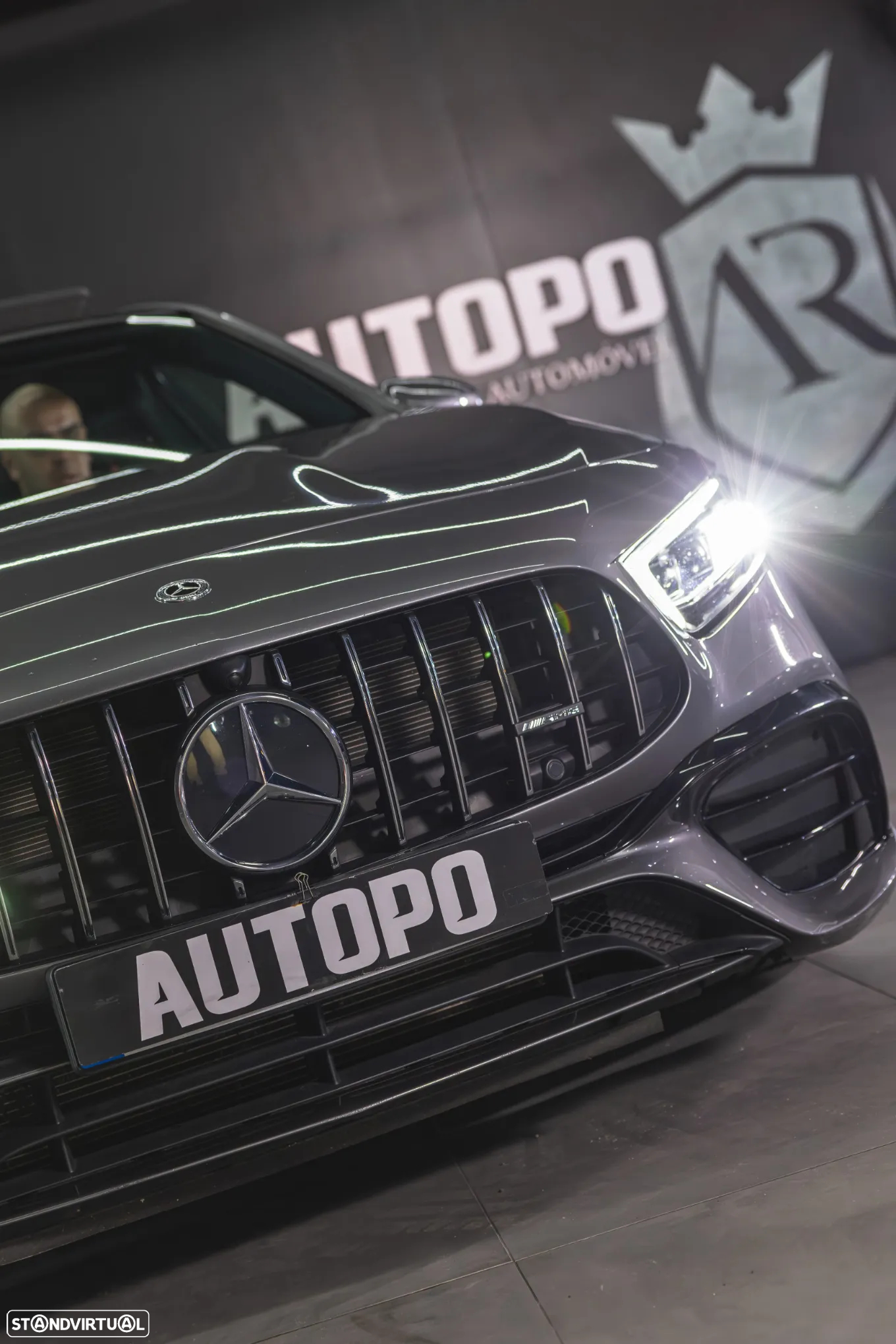 Mercedes-Benz A 45 AMG S 4Matic+ - 3