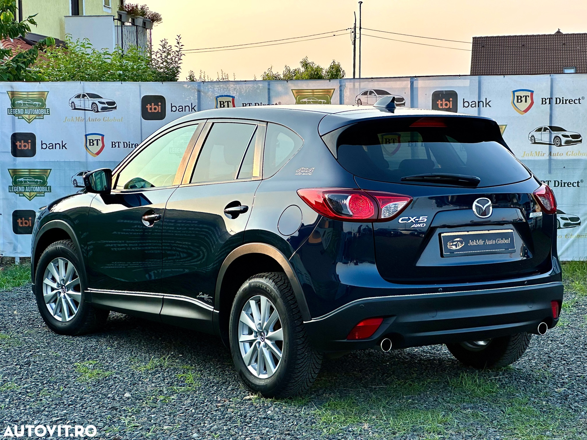 Mazda CX-5 2.2 SKYACTIV-D AWD Sports-Line - 4