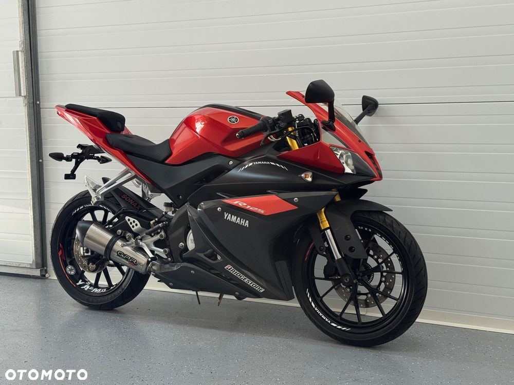Yamaha R125 - 1