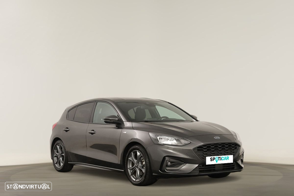 Ford Focus 1.0 EcoBoost MHEV ST-Line