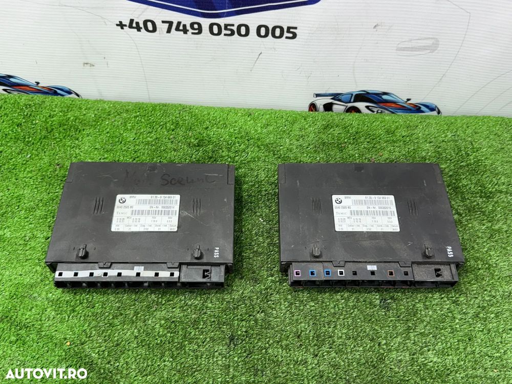 MODUL SCAUNE BMW 325I SERIA 3 E93 SE 3.0 BENZINA 2007 COD OEM 6135913466901 2005-2012 - 5