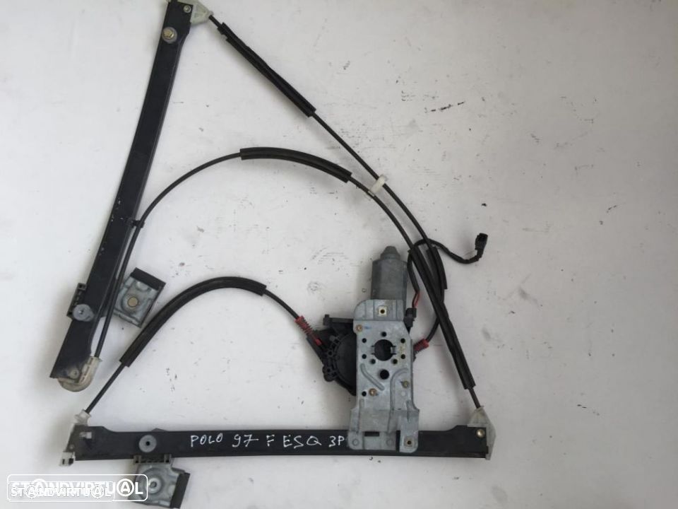 elevador vidro eletrico frente esquerdo vw polo 3 portas - 1