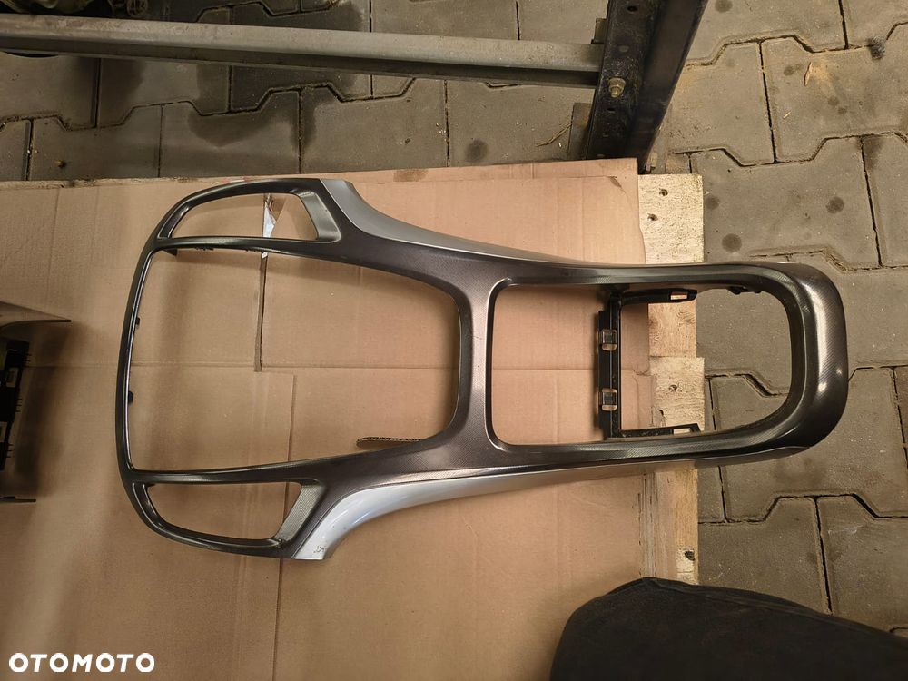 OPEL ASTRA 4 IV J RAMKA RADIA DEKOR TUNELU OBUDOWA PANEL - 5