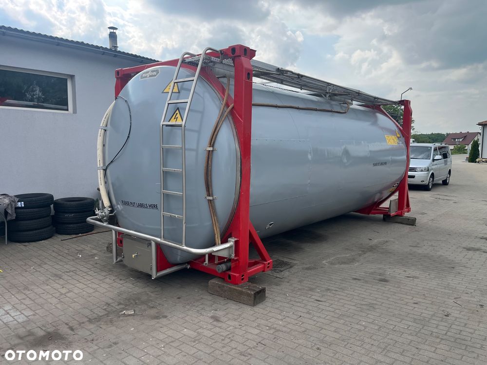 Van Hool Tank Kontener ADR 29500 L4BH - 7