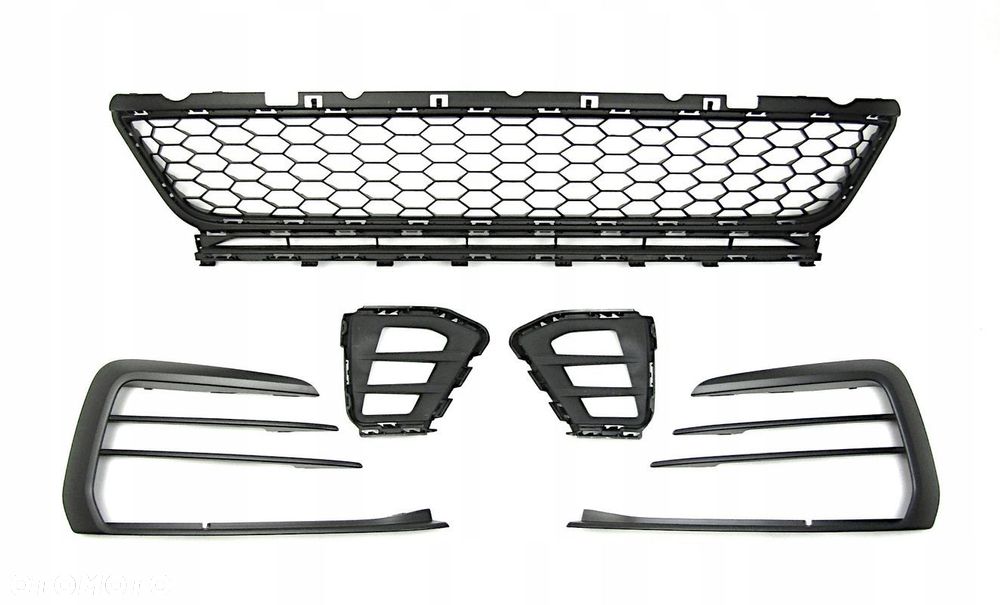 Komplet atrap / kratek / Kratki w zderzak VW Golf 7 GTI / VII GTI 17 - 20 - 1